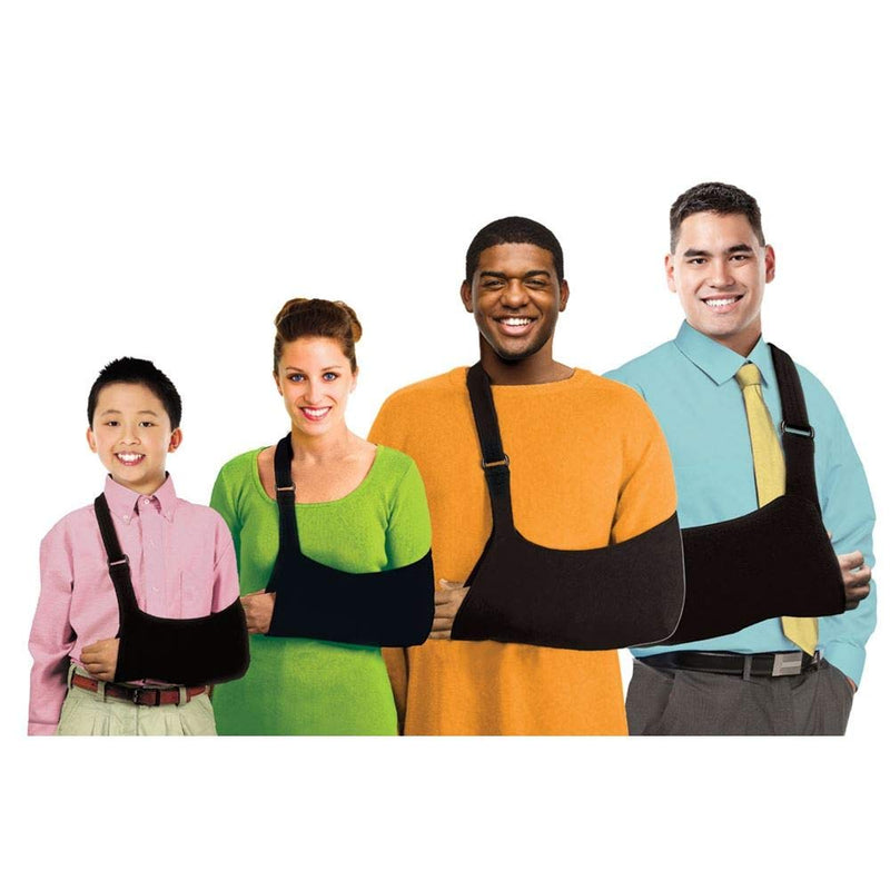 [Australia] - Joslin Ultimate Arm Sling Supports Weight of Arm Evenly to Eliminate Pressure Points While Dramatically Reducing Neck Fatigue, Made of Soft Breathable Cotton Spandex Fabric, Child/Small Adult Sling 