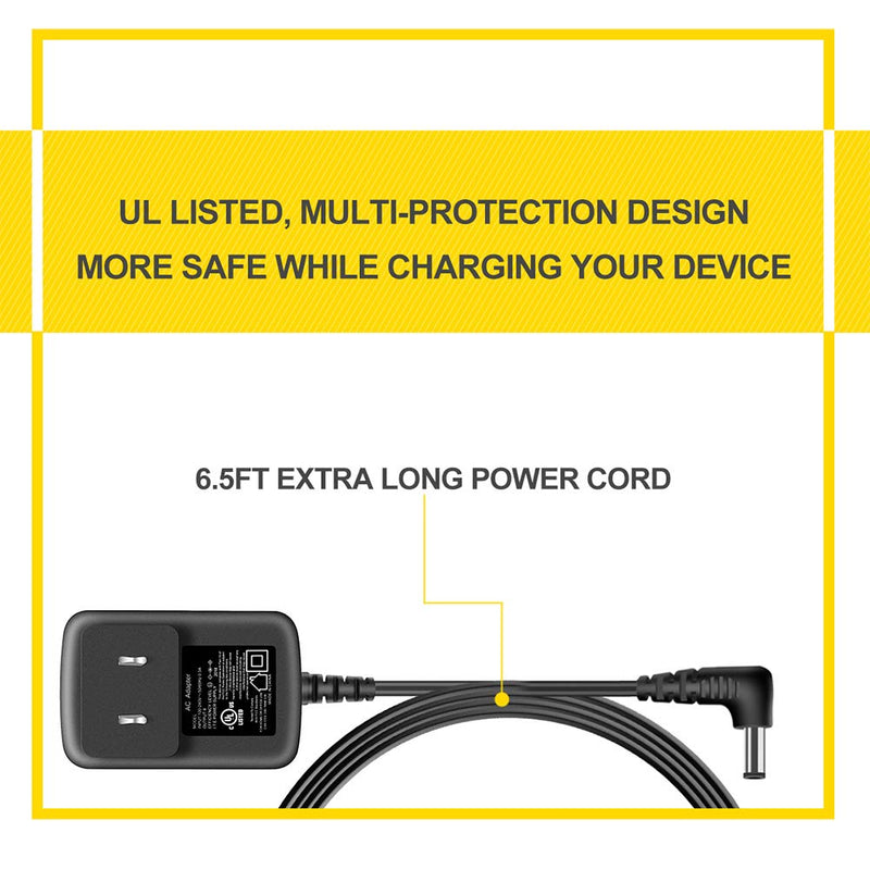 [Australia] - Power Cord 5V Charger for Remington Shaver PG6025 PG400 PG525 WPG150 UL Listed AC Power Supply Adapter for Remington Electric Razor Hair Trimmer Clipper HK28U-3.6-100 
