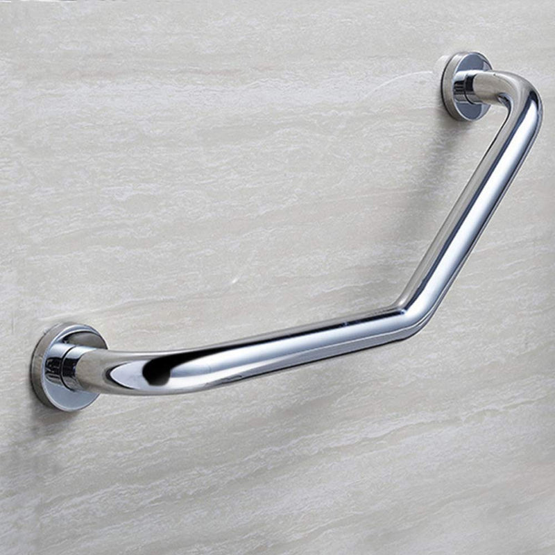 [Australia] - PHOEWON® Stainless Steel Grab Bar Anti-Slip Grab Rail Handle Wall Mounting Towel Rail Bar Handrail Chrome Bathroom Rail for Shower Bath Toilet 