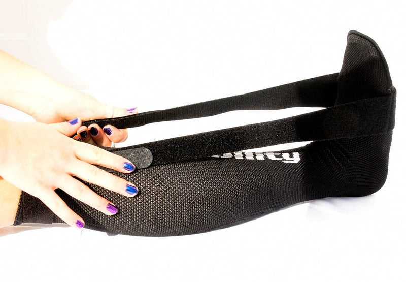 [Australia] - StrictlyStability Double Strap Night Sock for Plantar Fasciitis and Achilles Tendonitis (Regular) Regular 