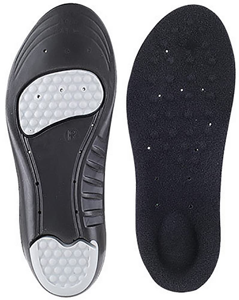 [Australia] - Insoles Memory Foam Insoles Shoes Inserts for Men and Women, Kids, Providing Arch Support, Cushion and Shock Absorption, Relieve Foot Pain (L（Men's 8-12/ Women 10-15）) L（Men's 8-12/ Women 10-15） 