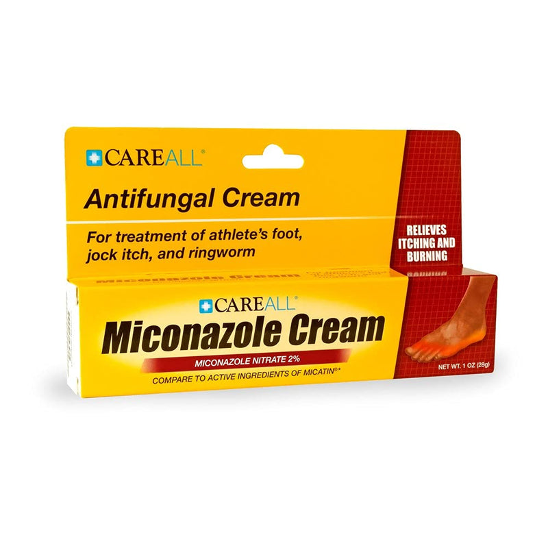 [Australia] - CareALL® 1.0 oz. Antifungal Miconazole Nitrate 2% Cream, Compare to Micatin, Cures Most Athlete’s Foot, Jock Itch, Ringworm 