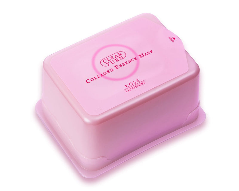 [Australia] - Kose Clear Turn Essence Facial Mask with Collagen - 30 masks (japan import) 