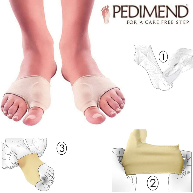 [Australia] - Pedimend Hallux Valgus Foot Toe Alignment Socks | Big Toe Foot Protector Support Sleeve | Bunion Pain Relief Cushion | Arthritis Foot Claw Toe Support 