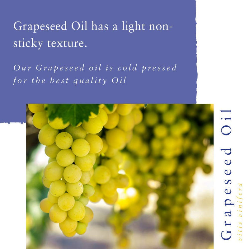 [Australia] - Absolute Aromas Grapeseed Oil 150ml - Pure, Natural, Vegan, GMO-Free - Massage Carrier Oil and Moisturiser for Hair, Skin, Face and Nails 150 ml (Pack of 1) 