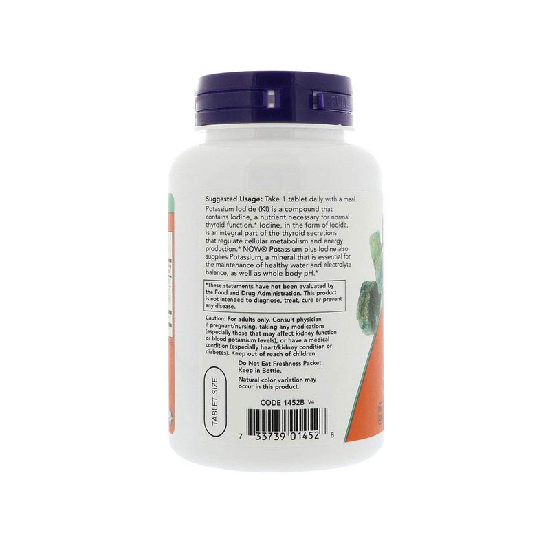[Australia] - Potassium Plus Iodine 180 Tablets 180 Count (Pack of 1) 