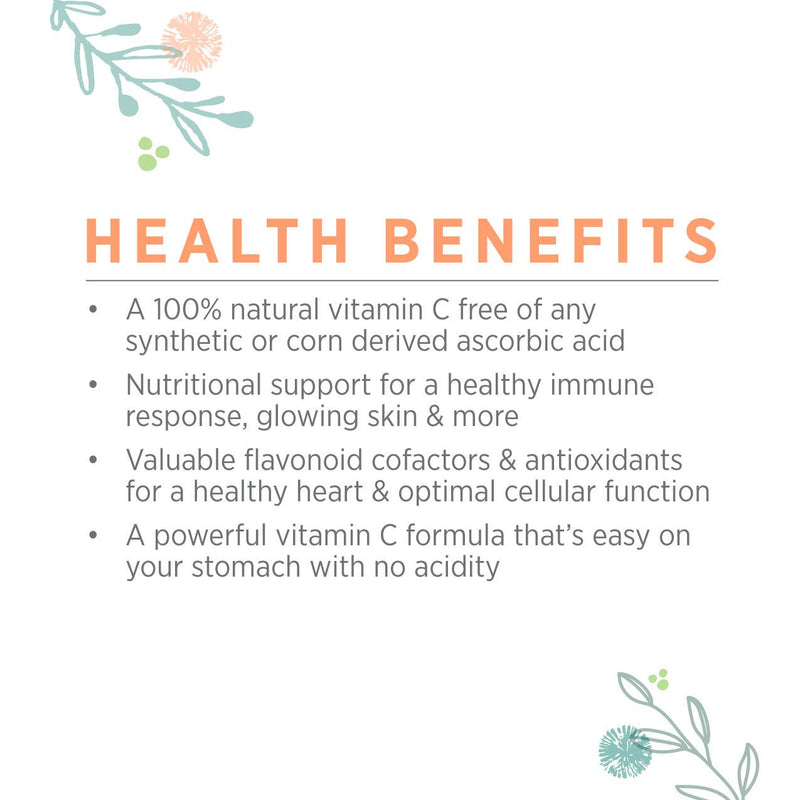 [Australia] - Pure Synergy Pure Radiance C | 90 Capsules | Certified Organic | Non-GMO | Vegan | 100% Natural Vitamin C with Organic Camu Camu Extract 