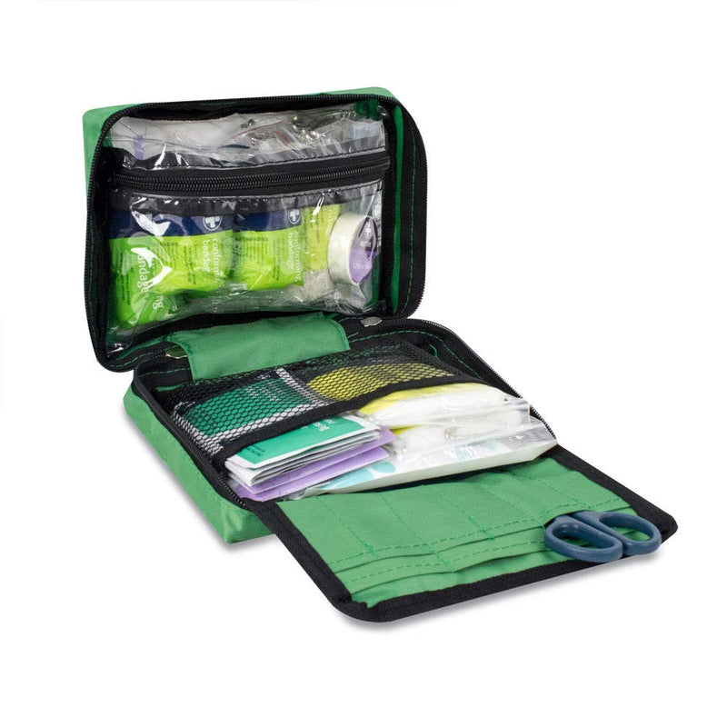 [Australia] - LEWIS-PLAST Premium First Aid Kit For Home Car Holiday And Workplace - Includes Bandages, Eye Pods, Ice Packs And Essentials For Everyday Situations, 90 Count (Pack of 1) 90 Count (Pack of 1) single 