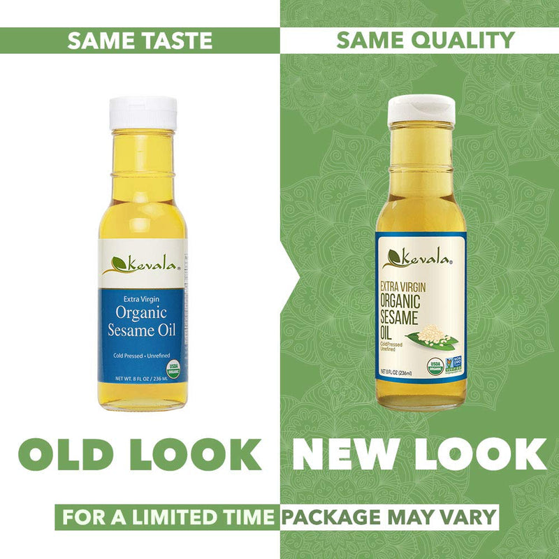 [Australia] - Kevala Extra Virgin Organic Sesame Oil, 8 Fl Oz 