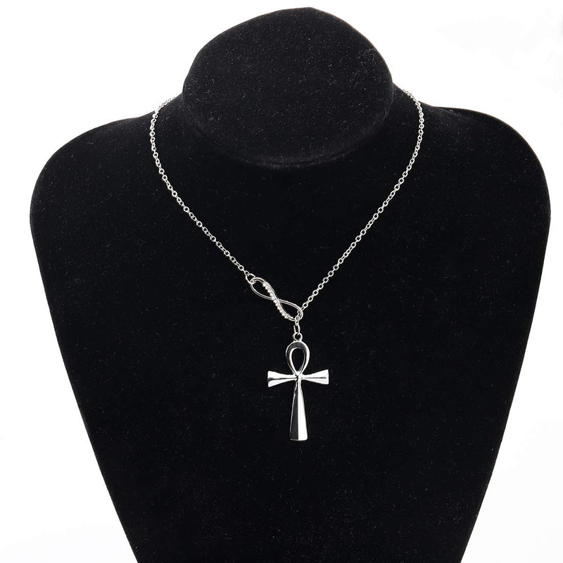 [Australia] - Ankh Cross Y Necklace Cross Y Necklace Egyptian Ankh Y Necklace Egyptian Religion Ankh Jewelry Coptic Gift 