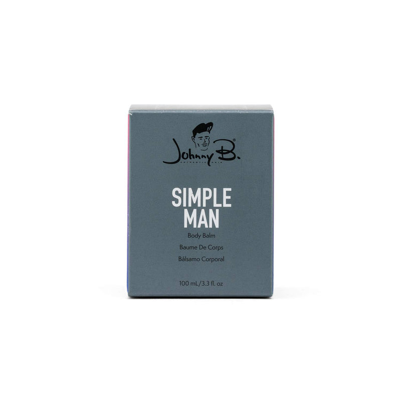 [Australia] - Johnny B Simple Man 3.3 Oz 