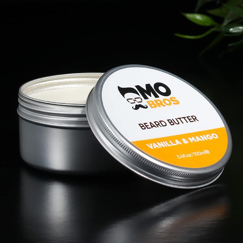 [Australia] - Beard Butter | Conditioner | Moisturiser | Style | Large 100ml Tin | Vanilla & Mango 
