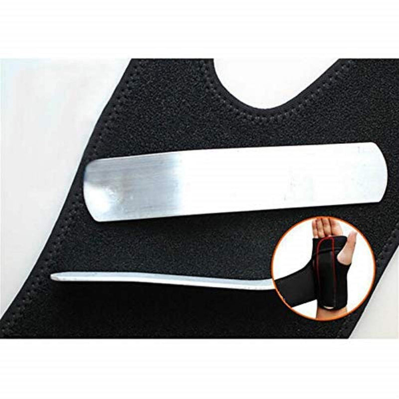 [Australia] - VITTO Wrist Splint Support Brace - for Carpal Tunnel, Tendonitis and Arthritis (Pro, Right Hand S/M) S/M (Pack of 1) 