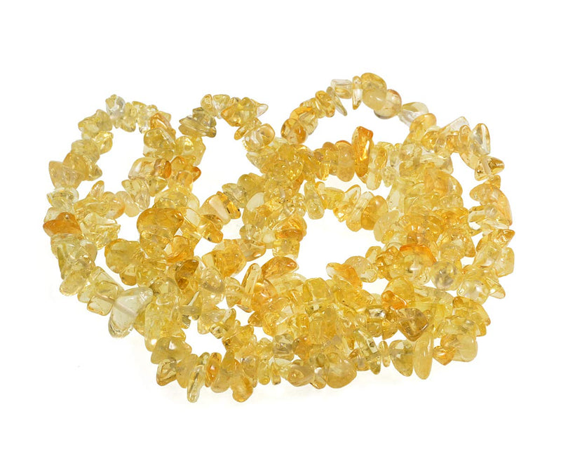 [Australia] - AD Beads 34 inches 5-10mm Natural Chips Nuggets Freeform Tumbled Irregular Gemstone for Necklace Bracelet Earring Chandelier Healing Crystal(Citrine) Citrine 