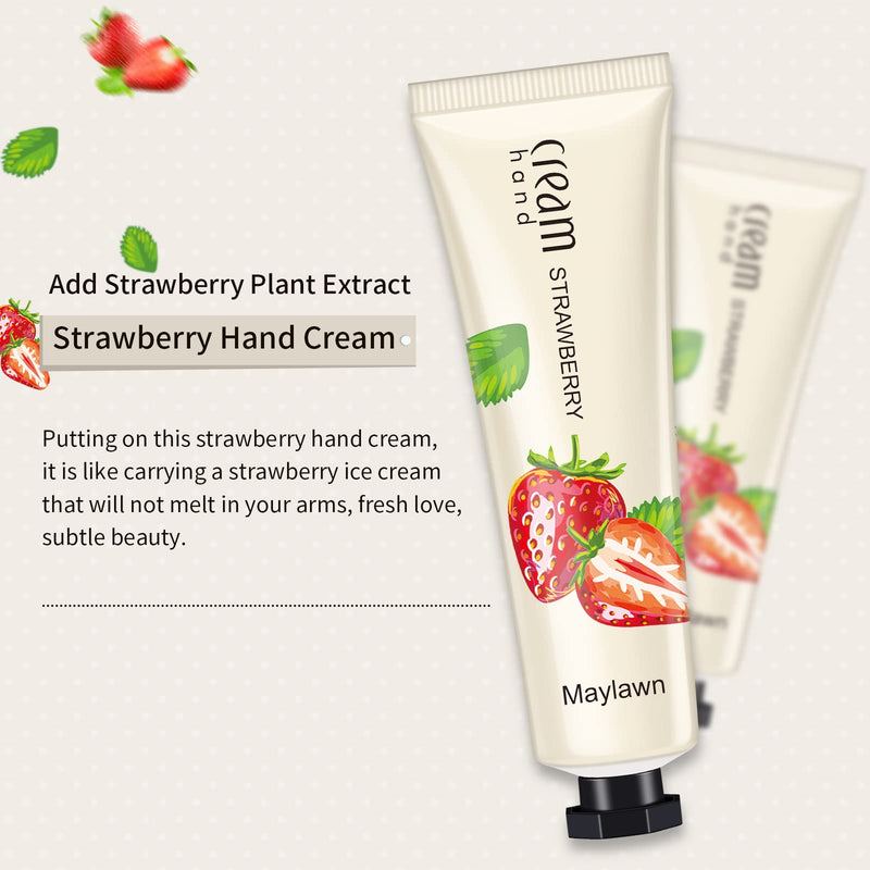 [Australia] - Maylawn Hand Cream, 5 x 30ml, Hand Cream Gift Sets, Pack of 5, Vegan Friendly and Cruelty Free, Perfect for Birthday Mothers day Gifts idea For Her/Him 