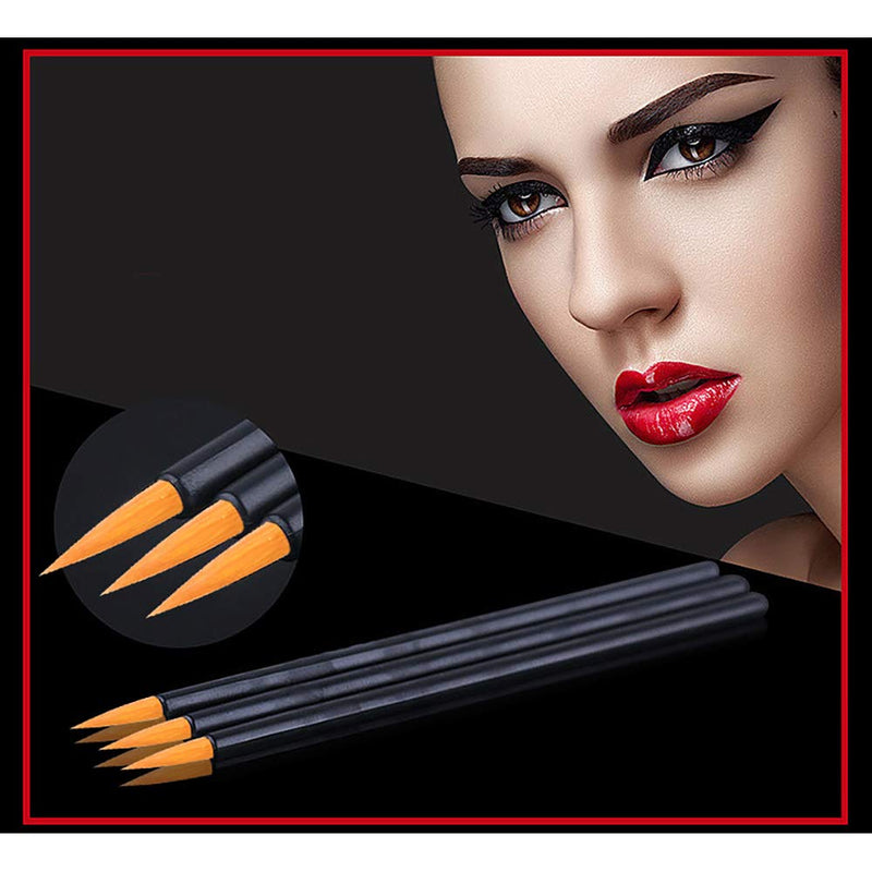 [Australia] - Hedume 200 Pack Disposable Eyeliner Brush, Eyeliner Brush Applicator, Eye Liner Wands for Makeup 