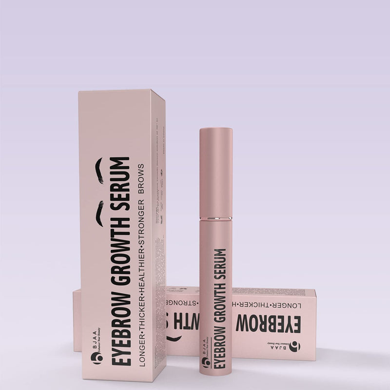 [Australia] - PREMIUM Eyebrow Growth Serum for Rapid Eyebrow Growth - Fuller Longer Thicker Stronger Healthier Natural Eyebrow Enhancing Boost Serum with Mascara Tube(3ml) 