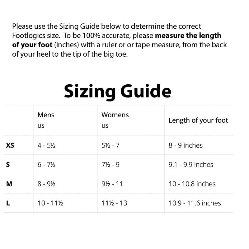 [Australia] - Footlogics 3/4 Length Orthotic Shoe Insoles with Built-in Raise for Ball of Foot Pain, Morton’s Neuroma, Flat Feet - Metatarsalgia M (Men's 8-9.5, Women's 9.5-11) 