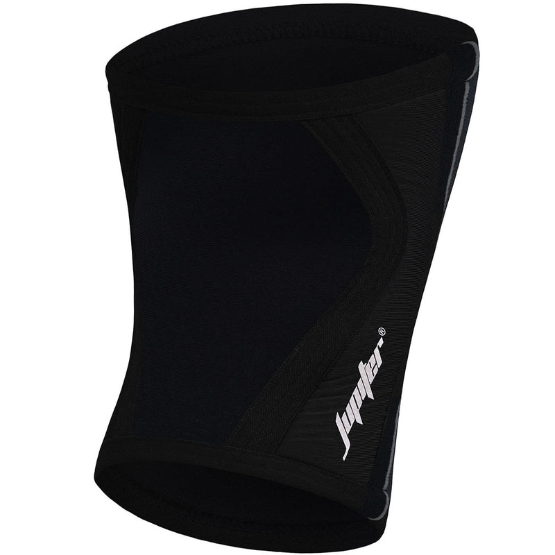 [Australia] - Knee Sleeves (1 Pair), 7mm Compression Knee Braces for Squats,Weightlifting,Powerlifting,Cross Training for Men & Women Medium Black 