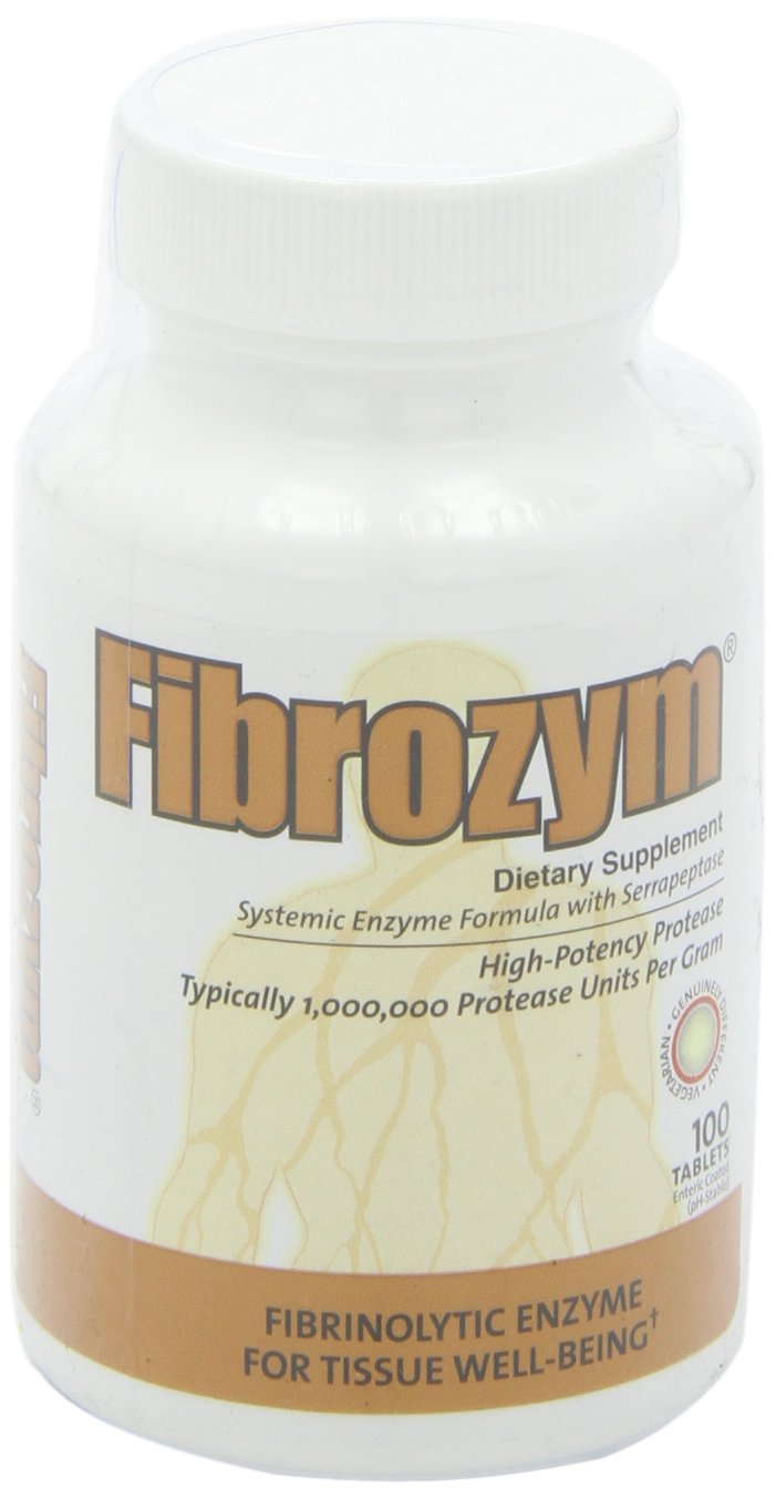 [Australia] - Fibrozym Naturally Vitamins Fibrozym Systemic Protease Supplement 100ct 