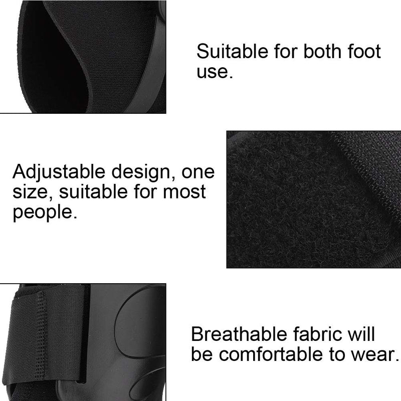 [Australia] - Ankle Brace,Ankle Support Brace Compression Breathable Foot Elastic Guard Strap(Black) 