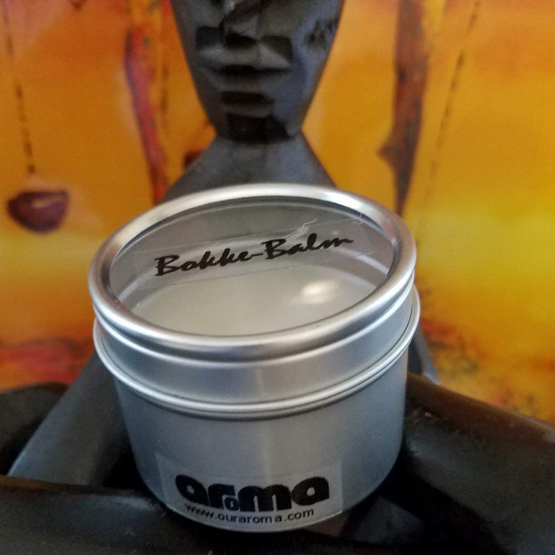 [Australia] - Our Aroma Bokke Balm All Natural 2 Oz tin for Dry Skin 