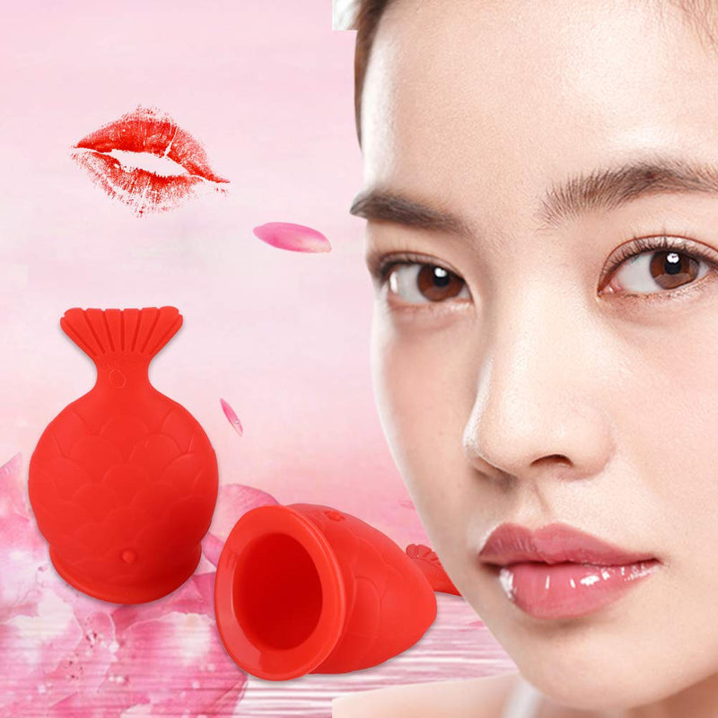 [Australia] - Lip Plumping Enhance - Soft Silicone Lips Enhancer Plumper Tool Device - Enlarge Mouth Lips Enlargement Tools Plumping Bigger Lips Device Christmas Gift 