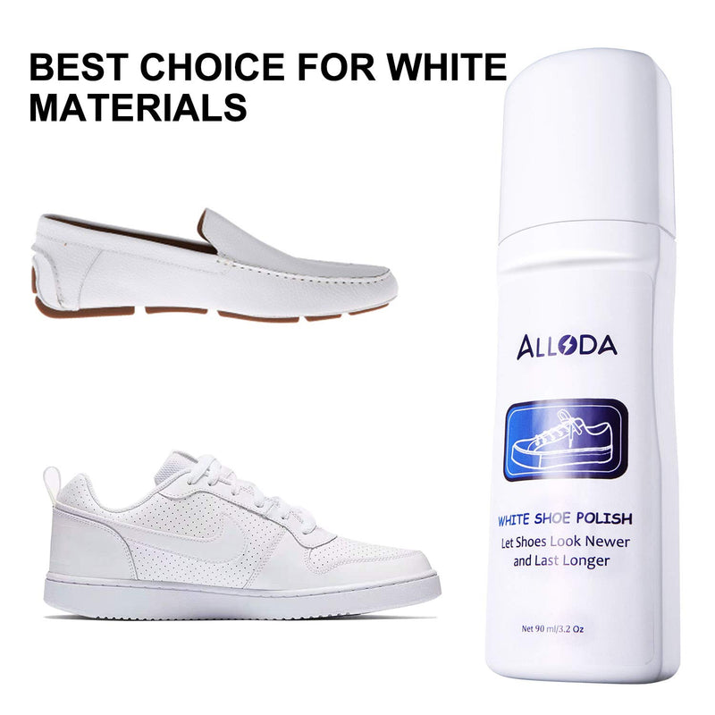 [Australia] - Shoe Cleaner+Shoe whitener, Sneaker Cleaner, Brush-Shoe Cleaning Kit, Alloda Clear 