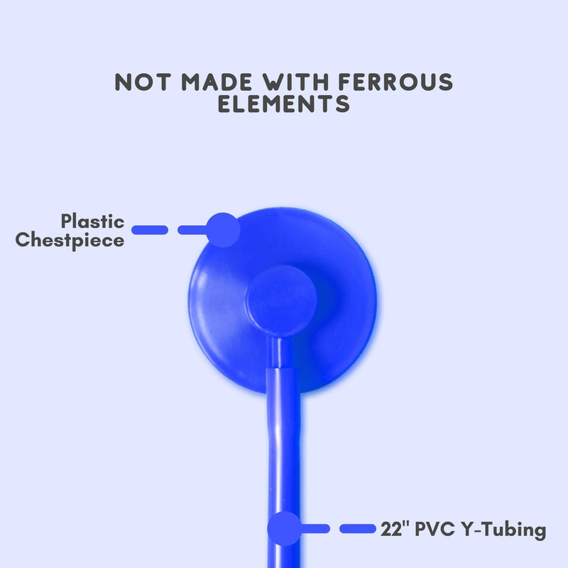[Australia] - Disposable Stethoscope, Blue, 10 Pack 