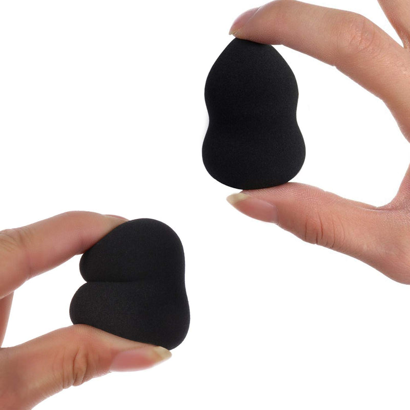 [Australia] - Revelé 2 Pcs Makeup Sponge Set Blender Beauty Foundation Blending Sponge, Flawless for Liquid, Cream, and Powder, Multi-colored Makeup Sponges 