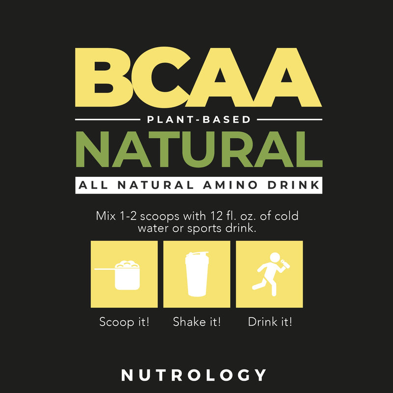 [Australia] - BCAA Natural-Non-GMO-Plant-Sourced Amino Acid Drink- Improve Performance -Enhance Recovery-Boost Immune Health-BCAA Drink Mix -Lemonade Flavor- 30 Serve Lemonade 