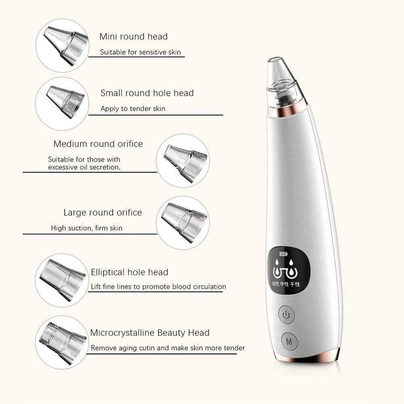 [Australia] - Pore Cleansing Blackhead Vacuum [Upgraded for 2020] 