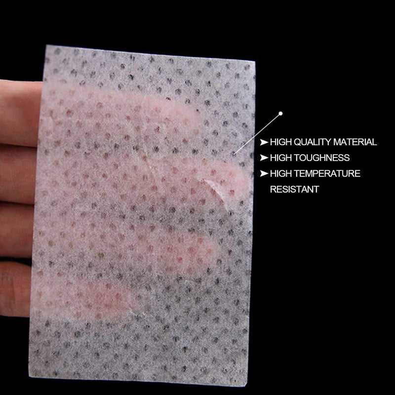 [Australia] - Hair Perm Paper, Ultra-thin Mesh Breathable Extraction Designs Perming Paper Suitable for Both Professional Hair Salon and Individual Use(#1) #1 