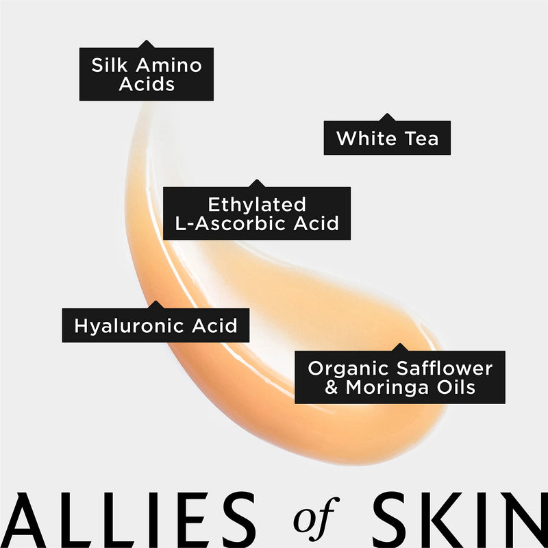 [Australia] - Allies of Skin Molecular Silk Amino Hydrating Cleanser: Hyaluronic Acid, Ceramides, Safflower & Moringa Oils. Nourishes, Conditions & Repairs 3.4 oz 