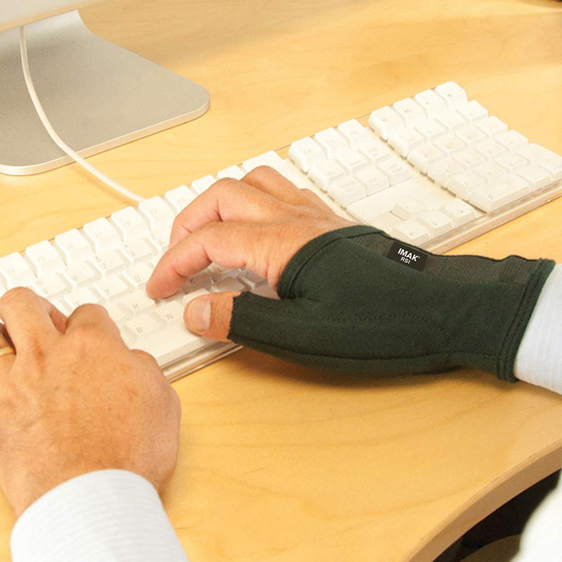 [Australia] - IMAK Arthritis Thumb, Size: Small (Up to 3-1/4") – Flexible Thumb Stabilizer – Feel The All-Day Difference – Relieves Sore Thumbs – Turns Inside Out to Fit Either Hand – Vented for Breathability 