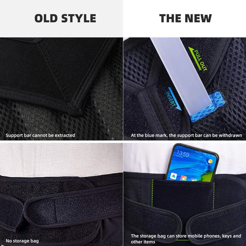[Australia] - Upgraded ZSZBACE Back Brace Posture Corrector for Men and Women, Provides Pain Relief for Neck, Back, and Shoulders, Adjustable and Breathable, Posture Support, Improves Posture and Provides Back Support (Small) Small 