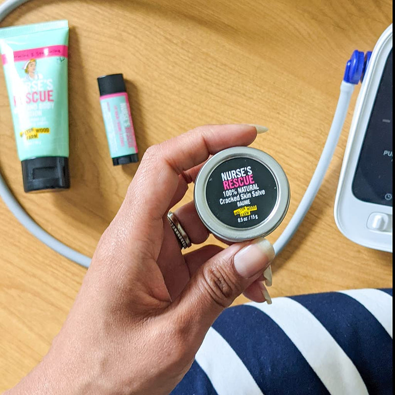 [Australia] - Walton Wood Farm Nurse's Rescue Cracked Skin Salve .5 oz 
