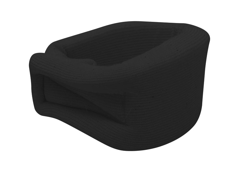 [Australia] - OTC Cervical Collar, Soft Contour Foam, Neck Support Brace, Black Average 3" Depth, X-Large 