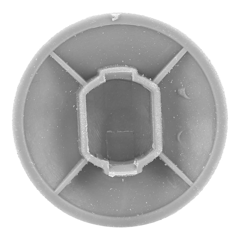 [Australia] - Electric Foot Grinder Head, Electric Foot File Head Simple And Elegant Sophisticated Design for Beauty Salon for Family(grey) Grey 