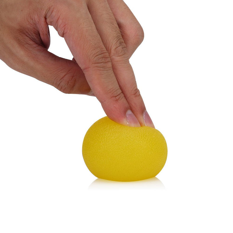 [Australia] - Hand Exercise Balls, Silicone Hand Therapy Grip Balls Hand Strength Power Ball for Hand Finger Strength Stress Relief Green 