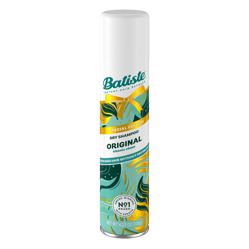 [Australia] - Batiste dry shampoo original, fresh hair for all hair types, 3 pack 2 + 1 (3 x 200 ml) 