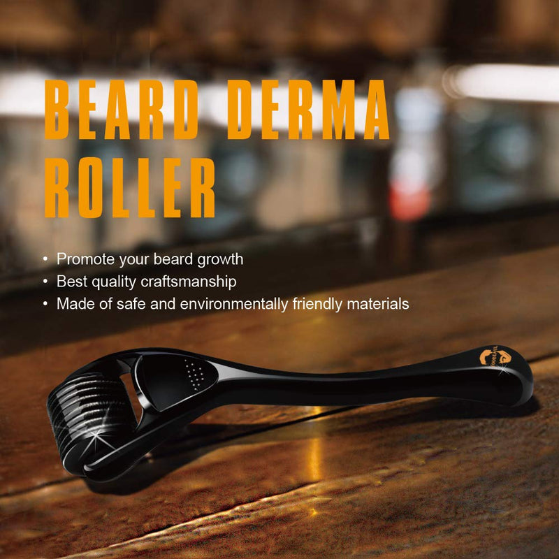 [Australia] - Beard Derma Roller for Beard Growth & Care - Derma Roller for Men - Roller for Home Use - YOOBEAUL Beard Growth Kit Refill 