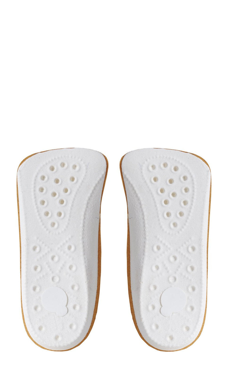 [Australia] - Orthotic 3/4 leather insoles toe-free with longitudinal and metatarsal arch support, Kaps Carmen 37 EUR / 4 UK Women 