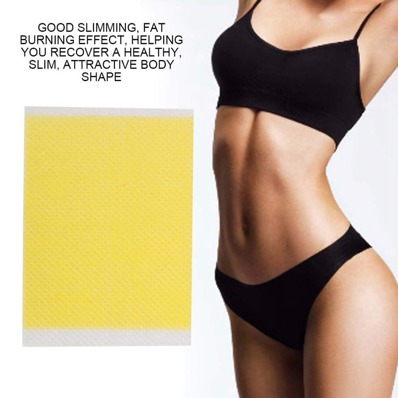 [Australia] - 10pcs / Bag Sleeping Slimming Patches, Weight Loss Sticker Fat Burning Slimming Patch Pad for Belly Waist Arm, Fat Away Sticker for Quick Slimming 