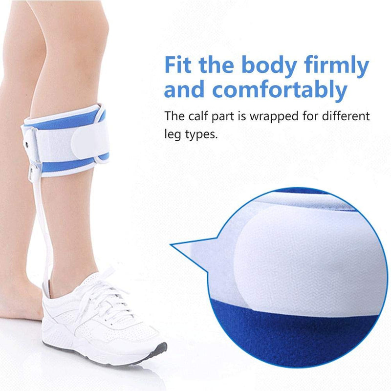 [Australia] - Ankle Brace,Compression for Injury Recovery,Joint Pain and More Breathable Foot Drop Orthosis Ankle Brace Support Protection(2#) 2# 