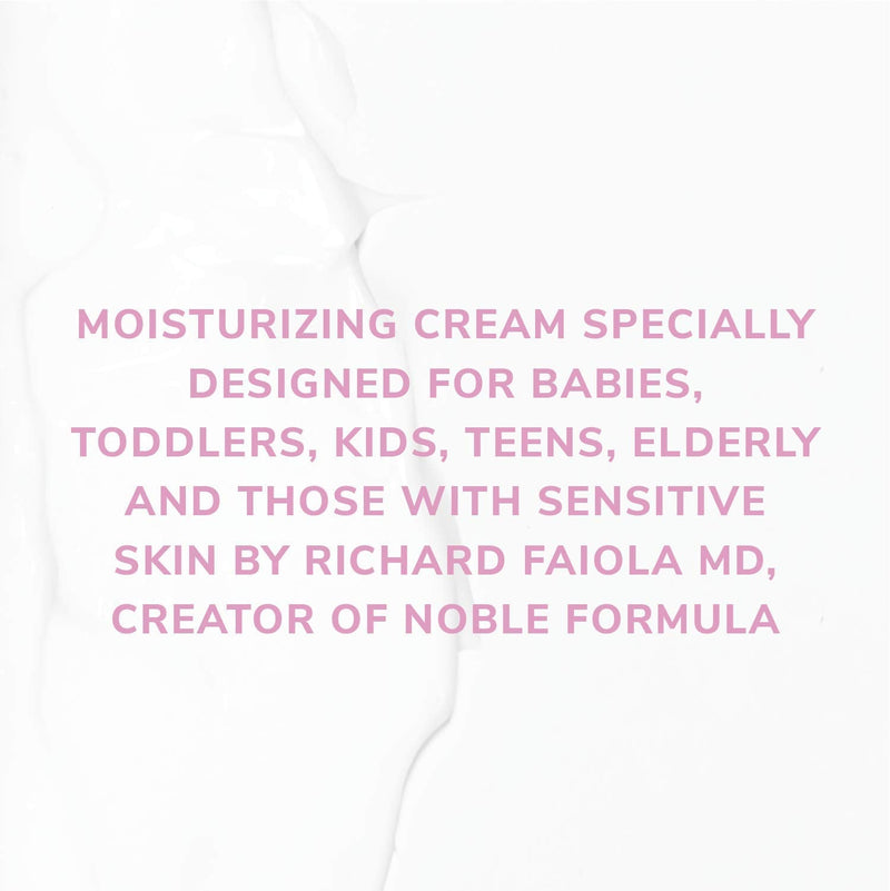 [Australia] - Noble Formula, Alise's Recovery Cream with 5% Ammonium Lactate, 1% Hydrocortisone, 0.125% Pyrithione Zinc (ZnP), Moisturizing Cream, 4 oz 