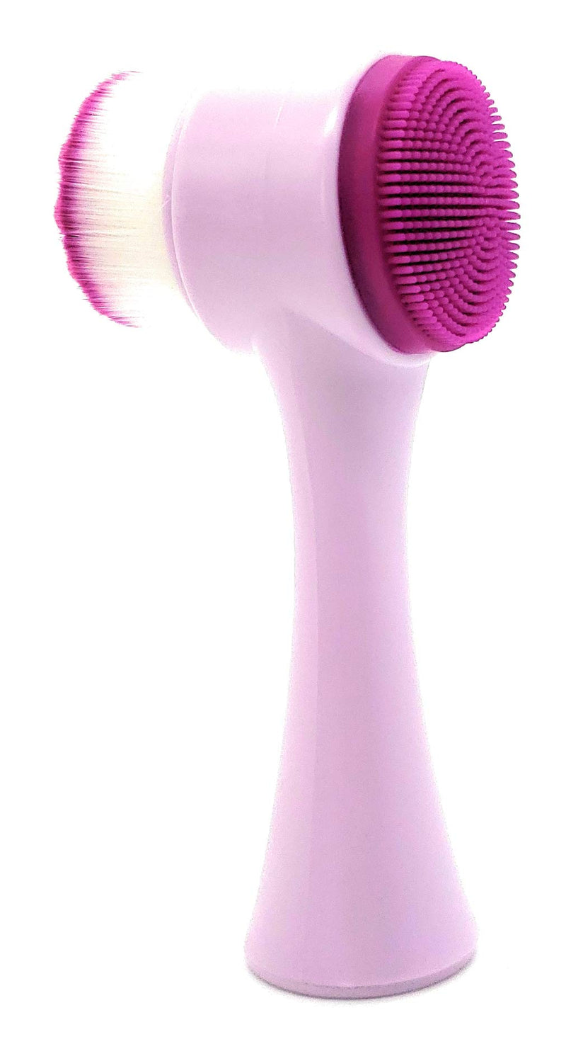 [Australia] - Cala Dual-action purple facial cleansing brush 