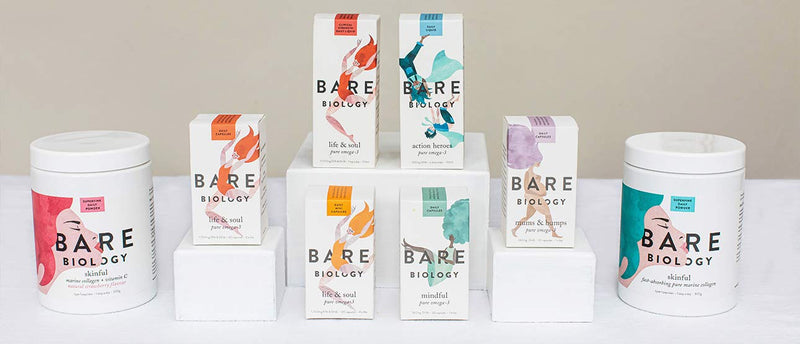 [Australia] - Bare Biology Mums & Bumps Pure Omega 3 Fish Oil Capsules for Pregnant Women - All Round Support for Preconception, Pregnancy & Breastfeeding - Made From Sustainably Sourced Wild Fish (30 Capsules) 