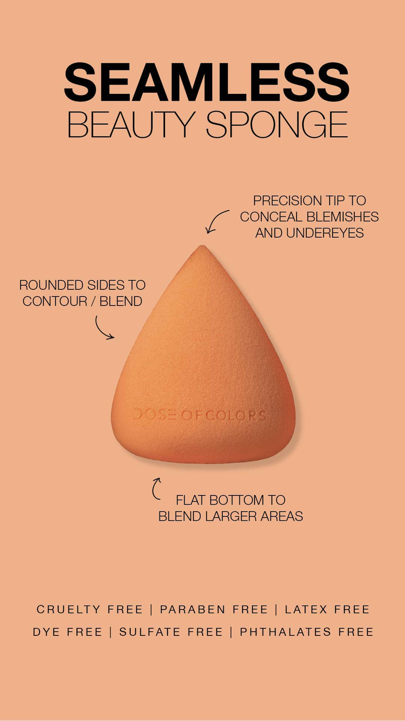 [Australia] - Dose of Colors - Seamless Beauty Sponge 