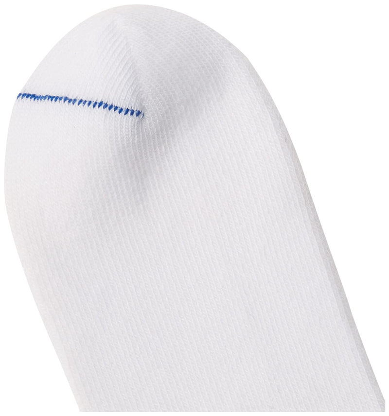 [Australia] - Dr. Scholl's Women's Diabetes & Circulator Socks - 4 & 6 Pair Packs Ankle 8-12 White 